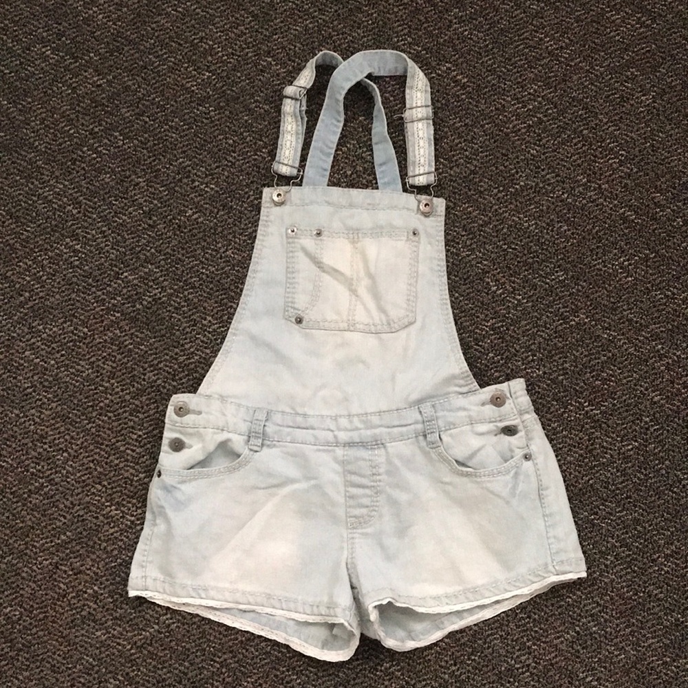 Shorts overalls